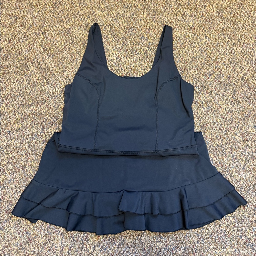 JoyLab Black Athletic Romper
